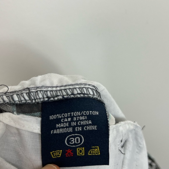 Vintage Converse Plaid Skater Shorts Sz 30 - Picture 10 of 10